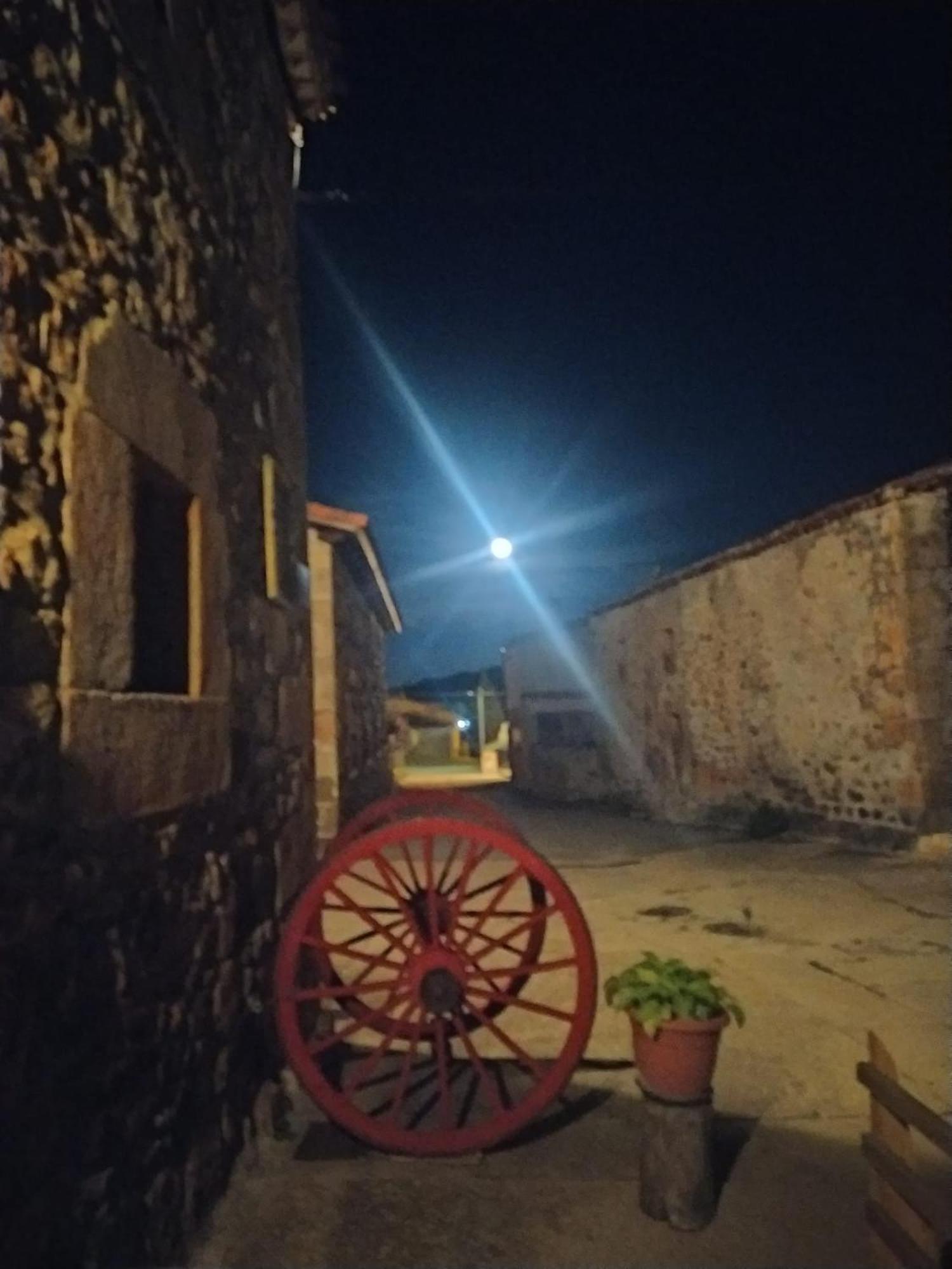 Posada Real La Vieja Chimenea-Spa Эррерос Экстерьер фото
