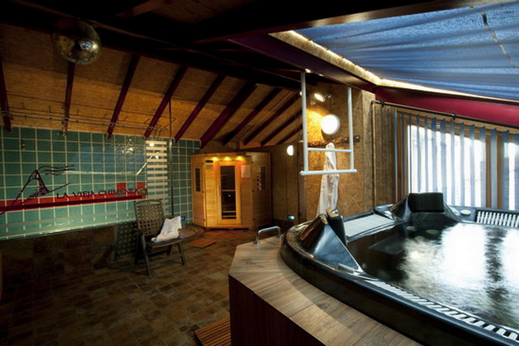 Posada Real La Vieja Chimenea-Spa Эррерос Экстерьер фото
