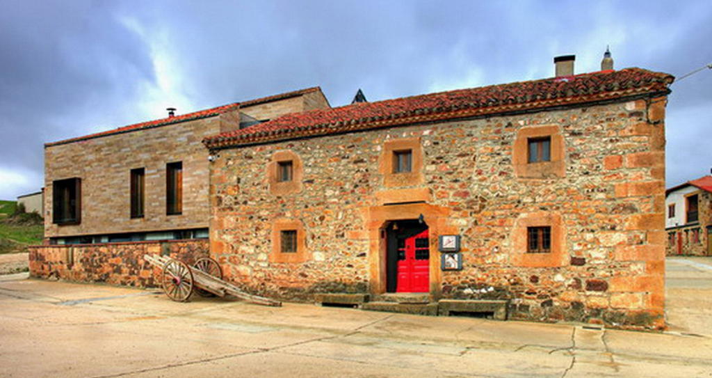 Posada Real La Vieja Chimenea-Spa Эррерос Экстерьер фото