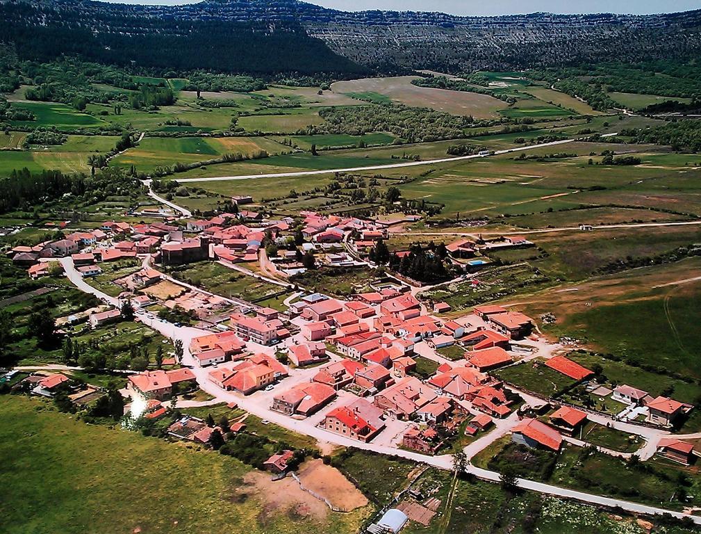 Posada Real La Vieja Chimenea-Spa Эррерос Экстерьер фото